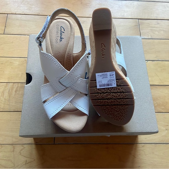 Clark’s sandals NEW size 6 - Picture 3 of 12